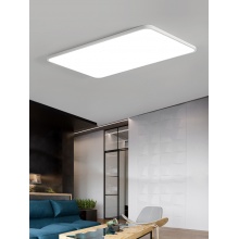 客厅灯超薄长方形LED吸顶灯具卧室书房餐厅阳台现代简约办公室灯