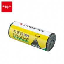 齐心 L102 垃圾袋 30个装45*50cm 黑