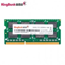 金百达（KINGBANK） DDR3L 1600 8GB 内存条 低电压版