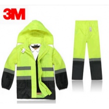  3M  PVC防水反光雨衣