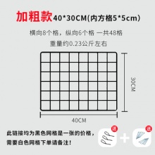 铁艺 网格铁丝网架货架40*30（颜色备注）