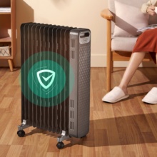 Midea/美的 NY2212-18EW 油汀取暖器