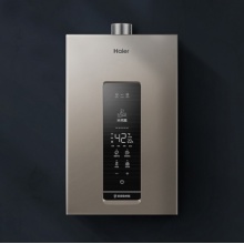 海尔（Haier）16升家用燃气热水器天然气水伺服恒温密闭稳燃舱WIFI智控 智慧节能高楼层专属 JSQ31-16KL3U1