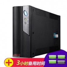 山特UPS电源MT1000S延时3小时 600W 2节100AH其他电池2#电池箱