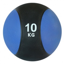 力惠实心橡胶药球Medicine Ball重力球 10kg