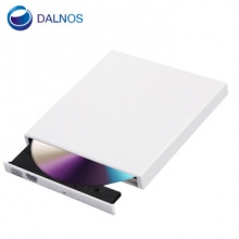 DALNOS USB外置光驱CD刻录机 移动DVD光驱高速免驱动
