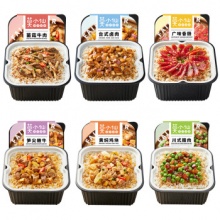 莫小仙 自热米饭 煲仔饭6盒混合装1610g 方便食品速食自热小火锅 开炒饭小灶懒人零食夜宵充饥