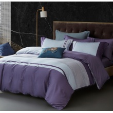 梦洁 美颂 床上用品 ins风纯棉印花四件套 全棉床单被套：维塔尔 1.5m（200*230）