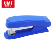 悠米(UMI)经济型普通订书机12# B03002B 蓝