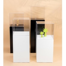 玻璃亚克力展示台