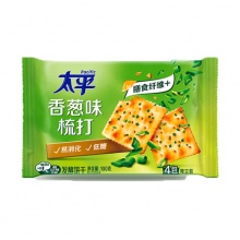 太平苏打饼干香葱味100g（含4包）