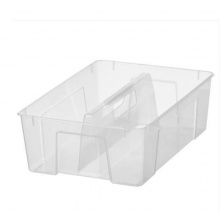 透明塑料分类多格分隔安东尼收纳盒