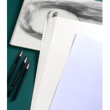 全开素描纸0K大白纸美术速写铅画纸 180g