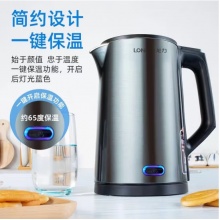 龙力（LONGLI） 电水壶2L 电水壶保温款墨绿色
