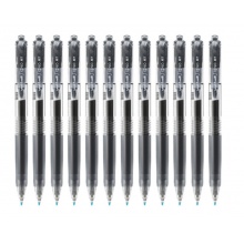 三菱 按动式签字笔中性笔UMN-152 0.5mm 12支装（单位：盒）