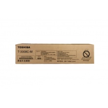 东芝（TOSHIBA）T-3008C-M原装碳粉（墨粉）1支 黑色（适用于e-STUDIO2508A/3008A/3508A/4508A/5008A）