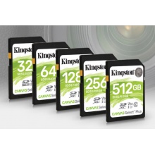 金士顿256GB SD存储卡 相机内存卡