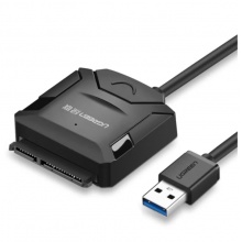 绿联CR108 USB3.0转SATA转换器 20231