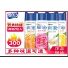 爱佳空气清新剂 300ml 24瓶一箱混合装
