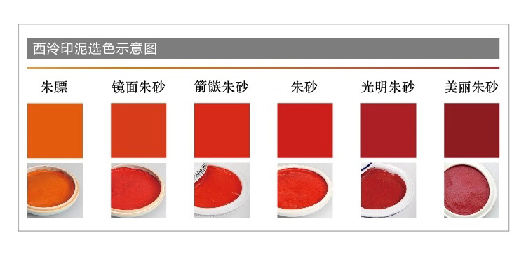 选色示意图