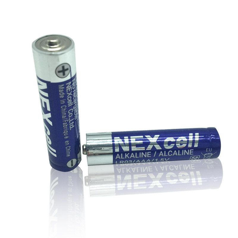 NEXcell 日本品牌 5号碱性干电池 AA LR6  无汞环保超强碱性电池